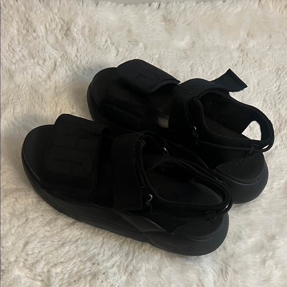 UGG Black Sandals